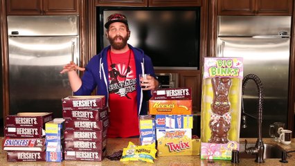 100-Pound Chocolate Bar - Epic Meal Time