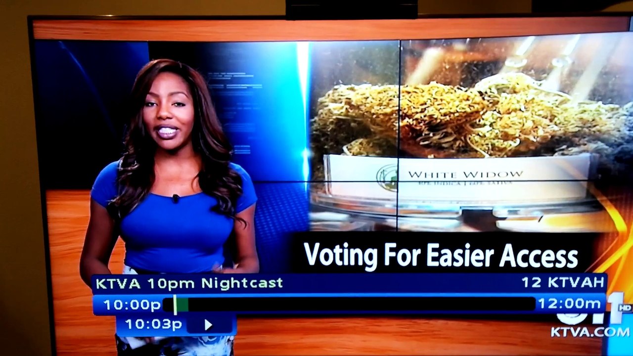 Epic  Marijuana Legalization Vote in Alaska, 4K, 5 million views!