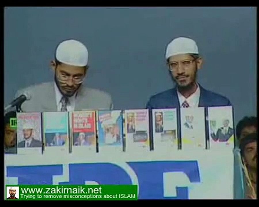 Dr. Zakir Naik Videos. Concept of Trinity in Christianity!