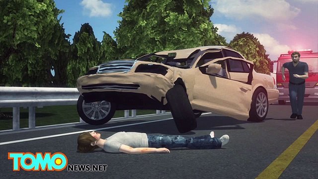 Герой-пожарный приехал по вызову и спас. свою семью!