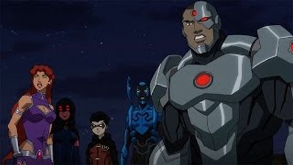JUSTICE LEAGUE VS TEEN TITANS - Trailer #1 (2016) DC Animation Superhero Film HD