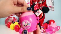 Minnie Mouse Jumbo Egg Surprise Eggs Mickey Mouse Clubhouse Disney Princess Ostereier Toy Videos