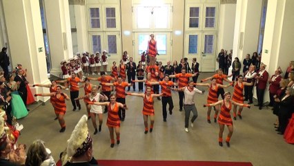 Bayrischer Landtag München 2016 - Gr. Gardeteil 4 - FG Germanica Kösching e.V.