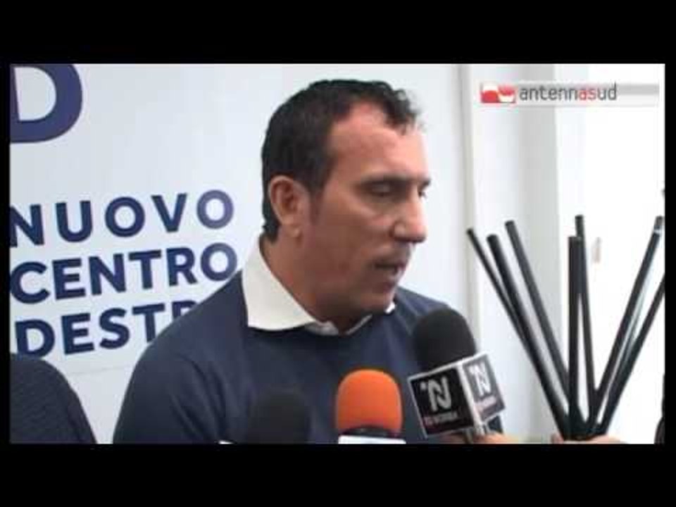 Tg Antenna Sud - Regione, Cassano corre in soccorso di Emiliano