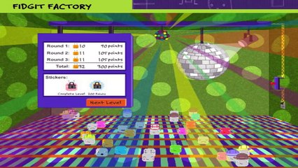 Design Squad - Fidgit Factory - Design Squad Games