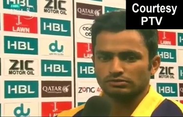 Muhammad Nawaz Man of The Match First PSL Match