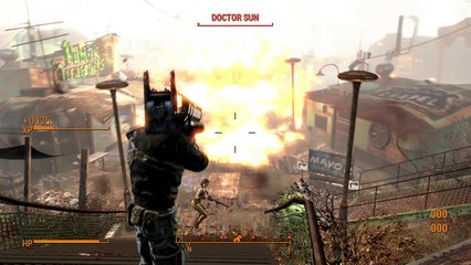 Fallout 4 Blowing up Diamond City