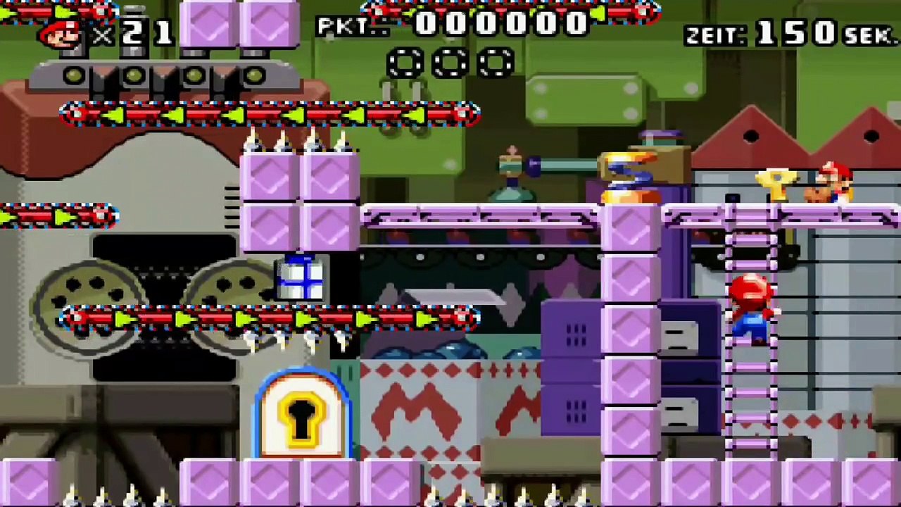 Lets Play | Mario vs. Donkey Kong | German | Part 10 | Plus Welten o.O