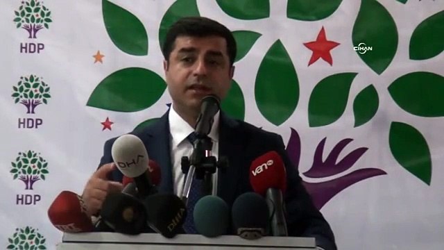 Demirtaş: PKK derhal elini tetikten çekmeli