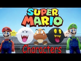 ALL SUPER MARIO CHARACTERS IN GRAND THEFT AUTO (PART 1)