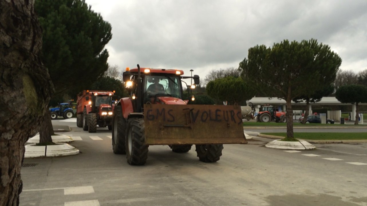 Leclerc de nouveau bloqué par les agriculteurs