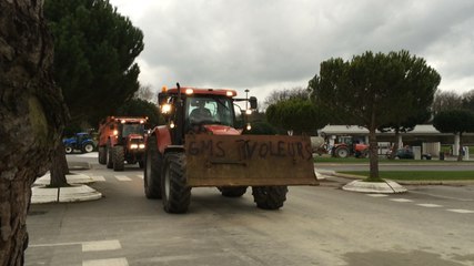 Leclerc de nouveau bloqué par les agriculteurs