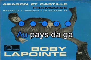 Boby Lapointe_Aragon et Castille (1960) karaoke