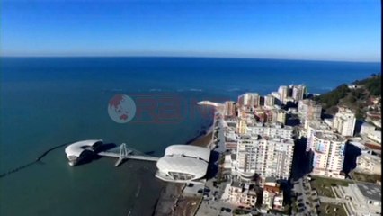 Mirëmëngjesi nga Durrësi! Qyteti në syrin e dronit- Ora News- Lajmi i fundit-