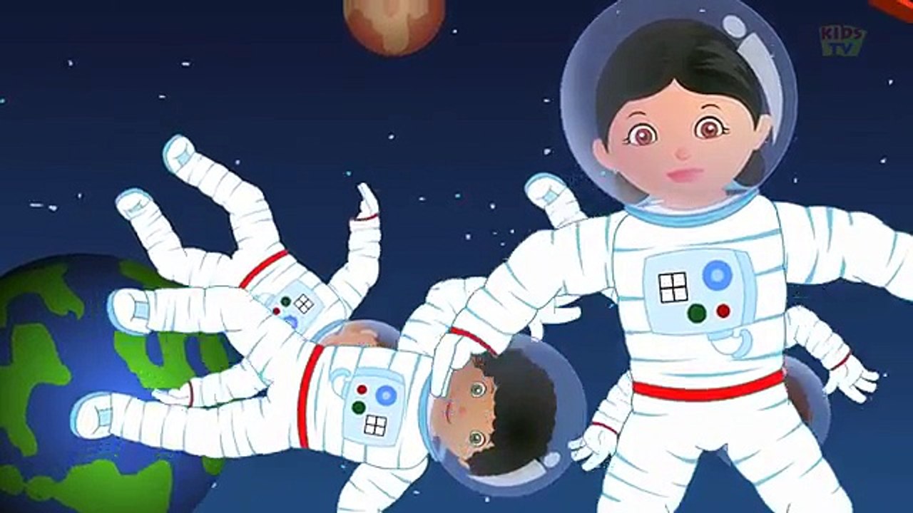 Five Little Astronauts
