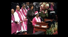 Mother Willie Mae Rivers Speaks at Bishop J. Neaul Haynes Homegoing Celebration