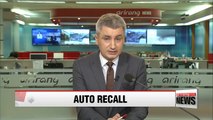 Honda, Fiat and Chrysler recall around 5 million vehicles over airbag fault