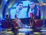 Ayeza Khan and Danish Taimoor on Uddham Nite Part 3 of 8