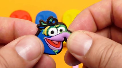 Play-Doh DIY Ice Cream Popsicles with Surprise Toys