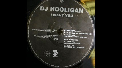 DJ Hooligan - I Want You (Club Version) (B1)