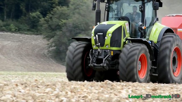 Claas Axion 950 & Horsch Pronto 6 AS Semis 2015 !
