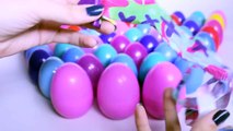 Surprise Eggs Mickey Mouse Peppa Pig Angry Birds Disney Princesses Spider-Man Huevos Sorpresa