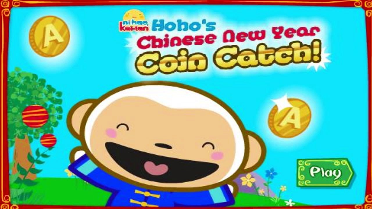 Nihao Kai Lan - Chinese New Year Coin Catch - Nihao Kai Lan Games