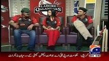 Khabarnaak hilarious Parody on Lahore Qalandars . Javed Miadad As Judge