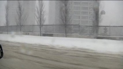 Başkentte Kar Yağışı - Ankara