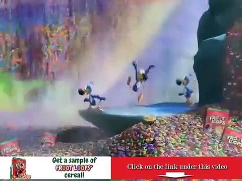 Froot Loops Cereal Bars-Froot Loops