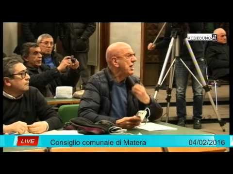 Matera consiglio comunale 04 febbraio 2016 04 febbraio 2016 05 47 50