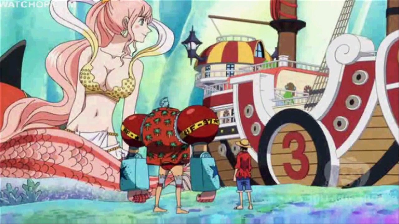 One Piece Episode 538- Jinbe and Luffy [2 years later]- 1080p HD