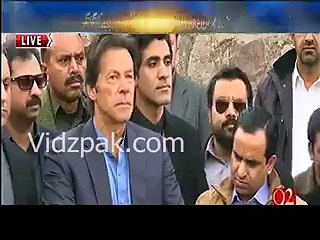 Imran Khan Talking About Nawaz Sharif