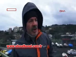 Yoğun yağış sonrası İstanbul'da taşkın