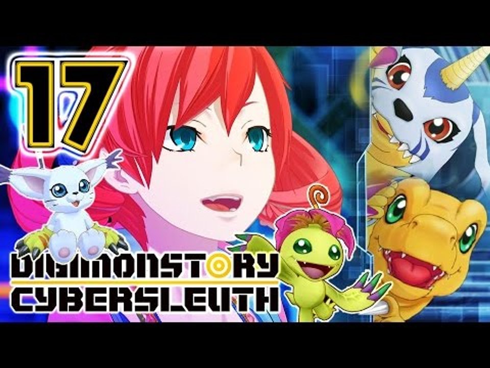 Digimon Story Cyber Sleuth Walkthrough Part 17  -- // English // -- (PS4, VITA) Chapter 6