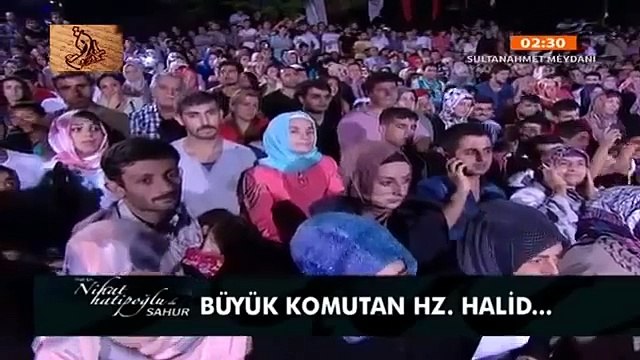 Nihat ve Said Hatipoglu ile süper Sahur sohbeti 04 08 2013 Kadir gecesi