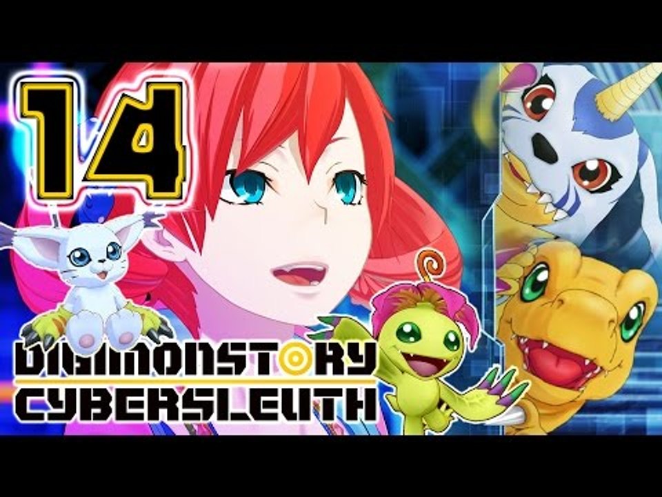 Digimon Story Cyber Sleuth Walkthrough Part 14  -- // English // -- (PS4, VITA) Chapter 6