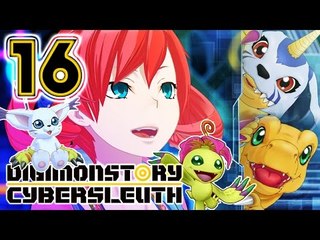 Digimon Story Cyber Sleuth Walkthrough Part 16  -- // English // -- (PS4, VITA) Chapter 6