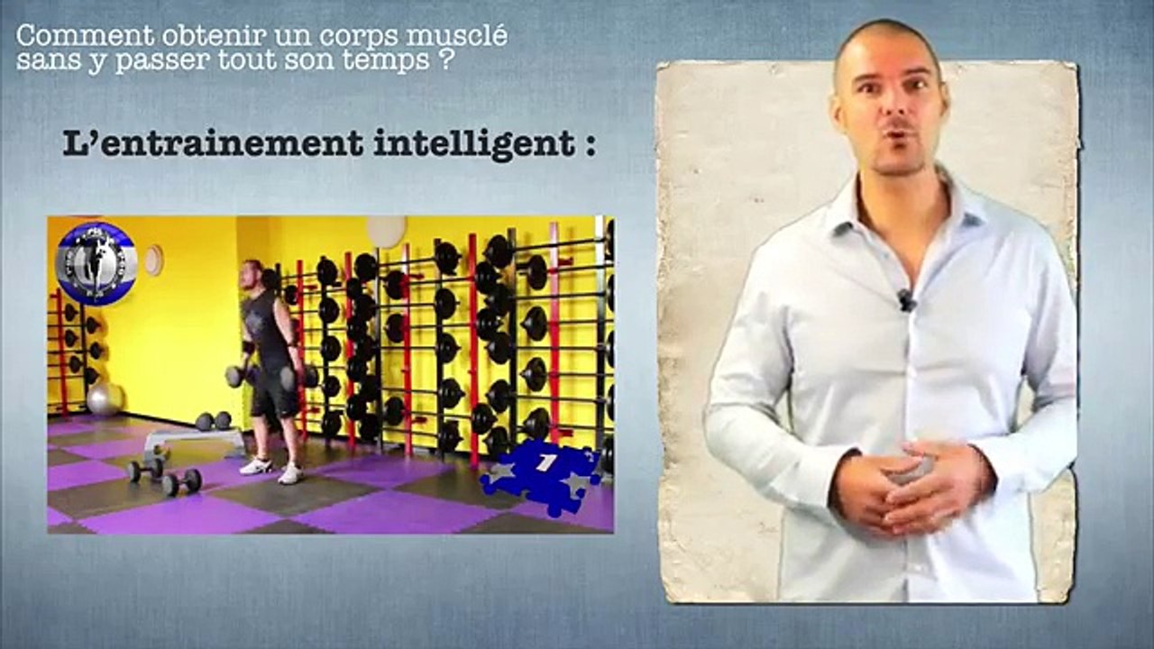 Comment Se Muscler RAPIDEMENT- Programme Musculation Maison