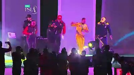 Pakistan super leauge Cricketors dans