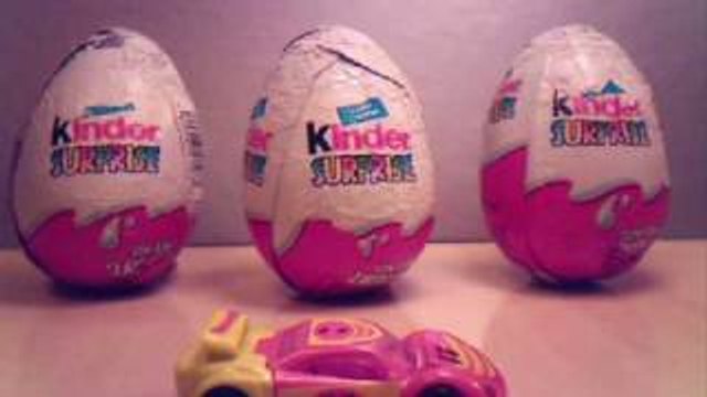 Its a Kinder Magic - Kinder Egg Stop Motion Animation