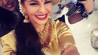 Jacqueline Fernandez Instagram video Enne kaanaan bhangiyundo?