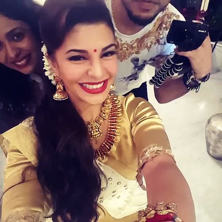 Jacqueline Fernandez Instagram video Enne kaanaan bhangiyundo?