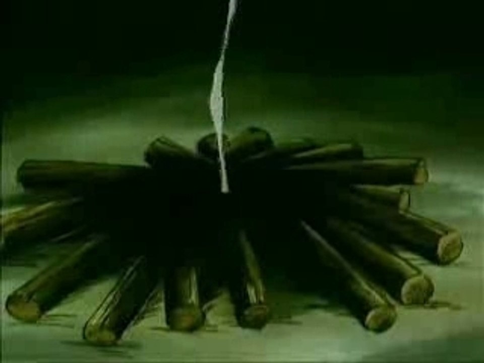 Muminki - Tatuś Muminka ucieka cz.2