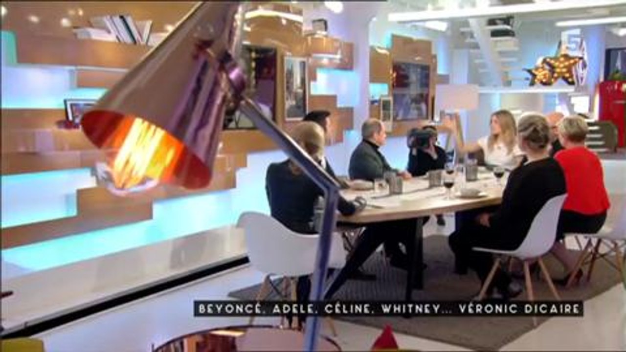 "C à Vous" : René Angélil et Véronic DiCaire se sont rencontrés à la télévision !