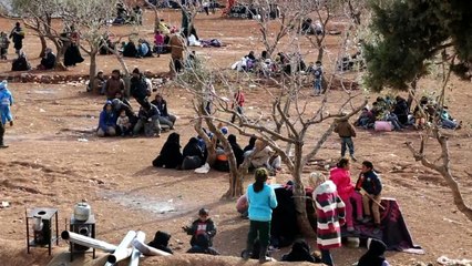 Syrie: la frontière turque toujours fermée aux réfugiés fuyant Alep