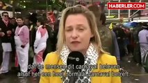 Cologne - Une journaliste de la RTBF agressée sexuellement en plein direct