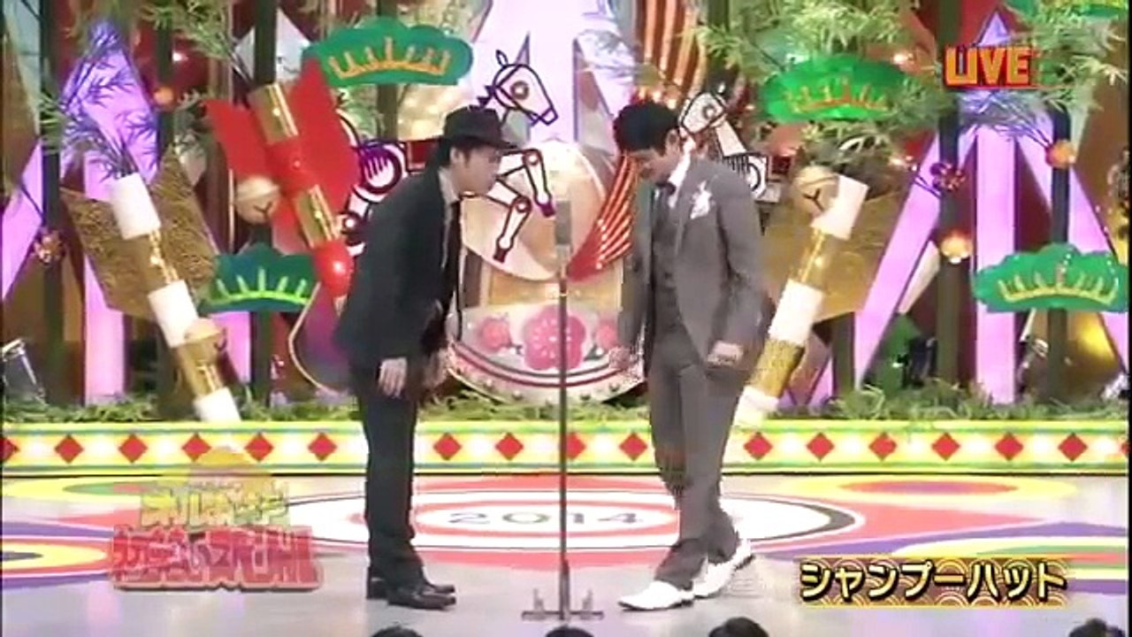 ベストコメディ シャンプーハット 漫才 Video Dailymotion