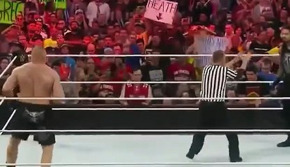 wwe raw Roman Reigns vs Brock Lesnar full show hd