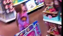 Spoiled Kids in Walmart. Epic temper tantrum. Self Control Fail. Total mayhem rotten little bratz